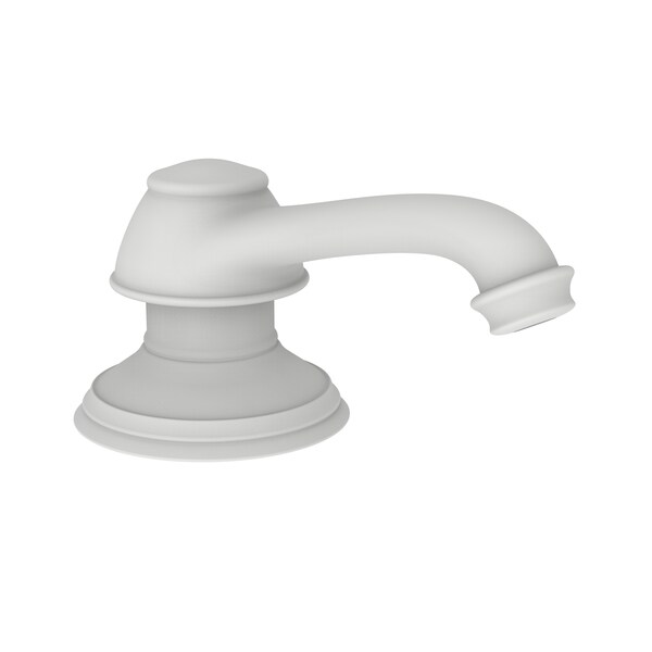 Newport Brass Soap/Lotion Dispenser in Matte White 2470-5721-52 - main